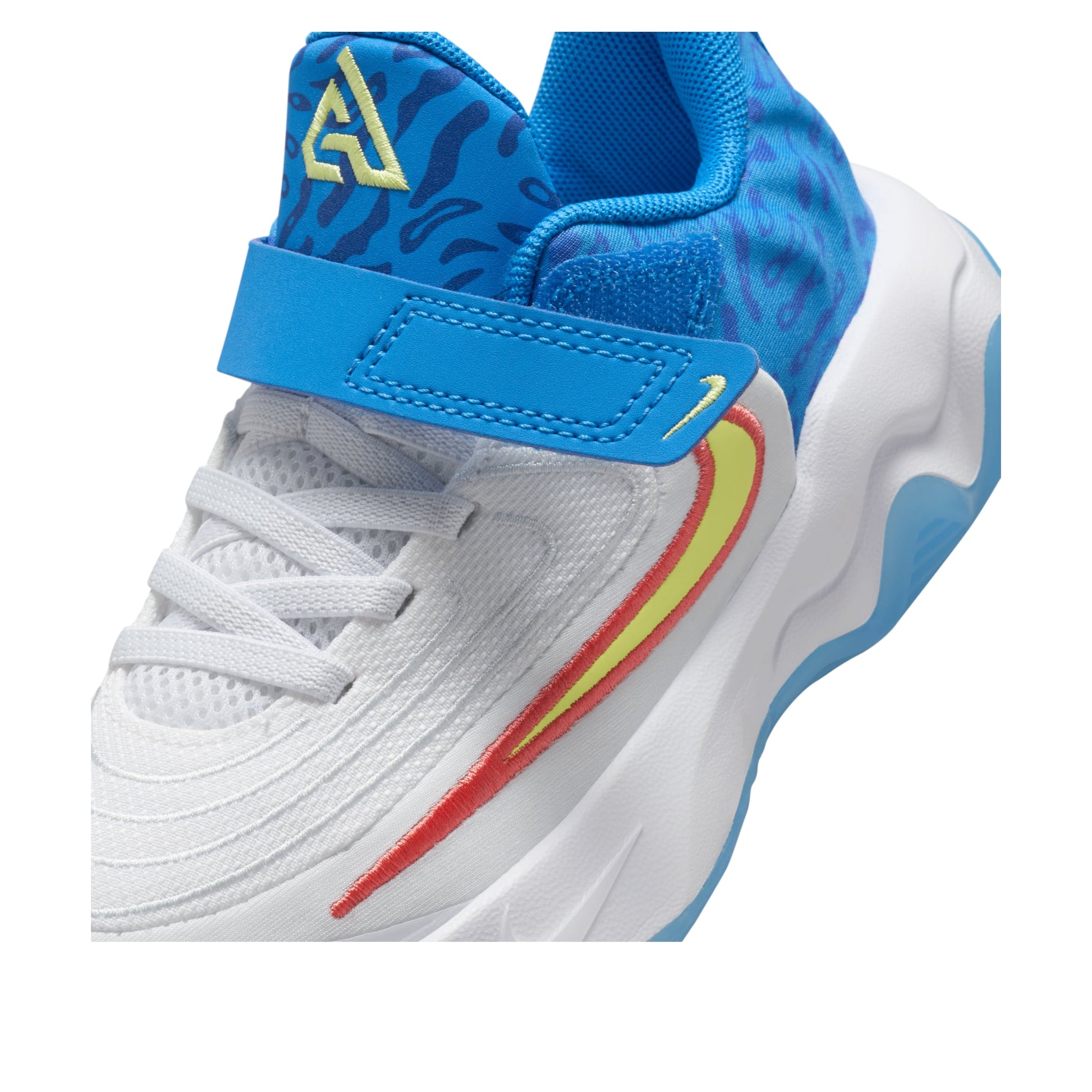 (PS) Nike Giannis Immortality 4 SE 'White Photo Blue Lemon' HF1182-100