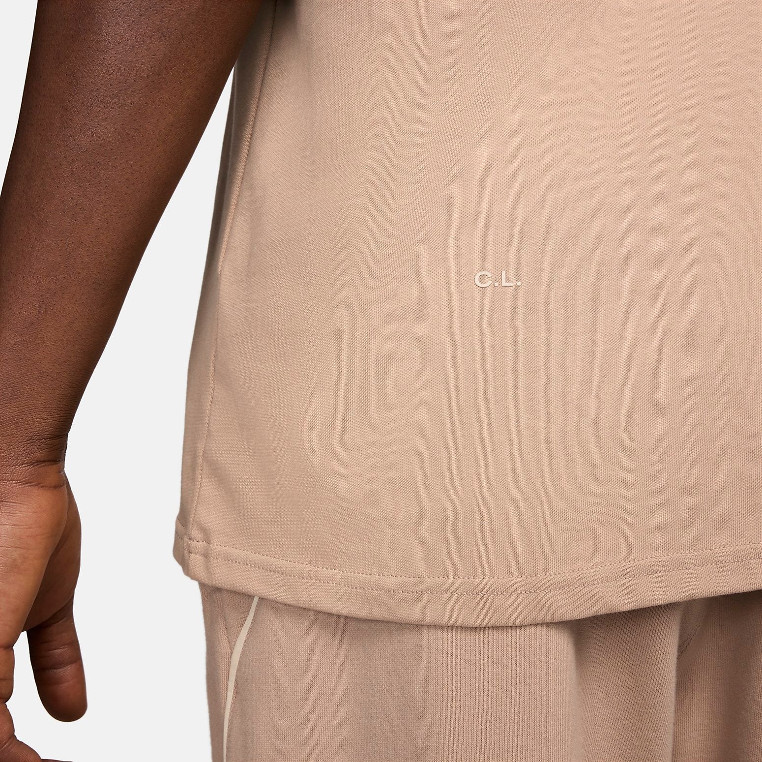 Nike x NOCTA Drake Cardinal Stock T-Shirt 'Hemp' FN7663-200
