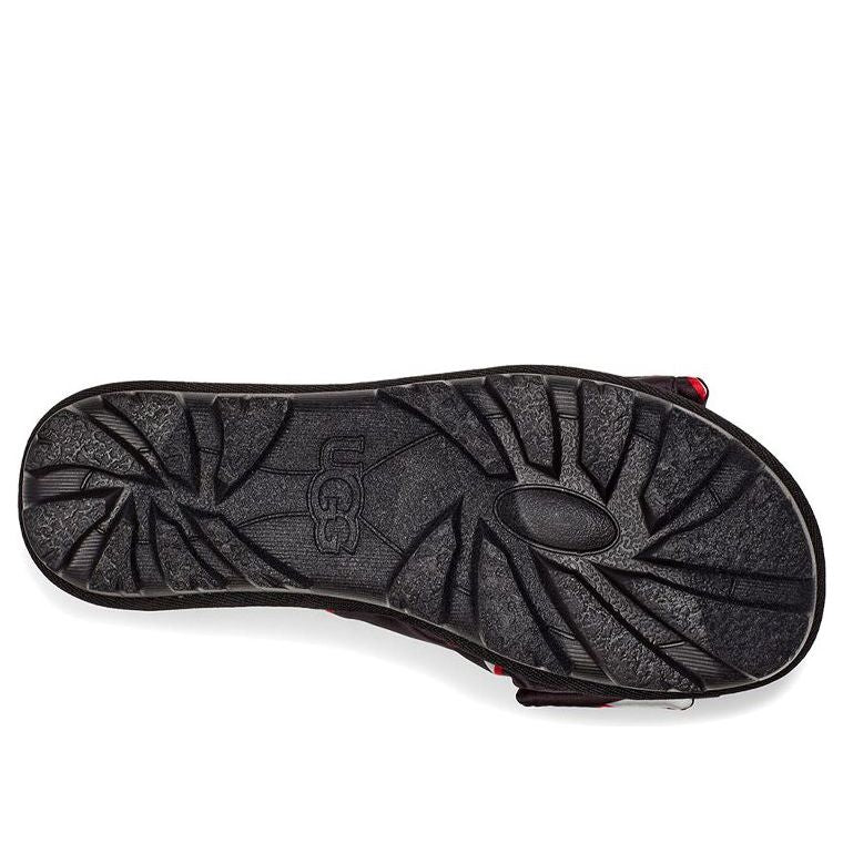 (WMNS) UGG Lushette Puffer 'Black Stars' 1111031-BSTRS