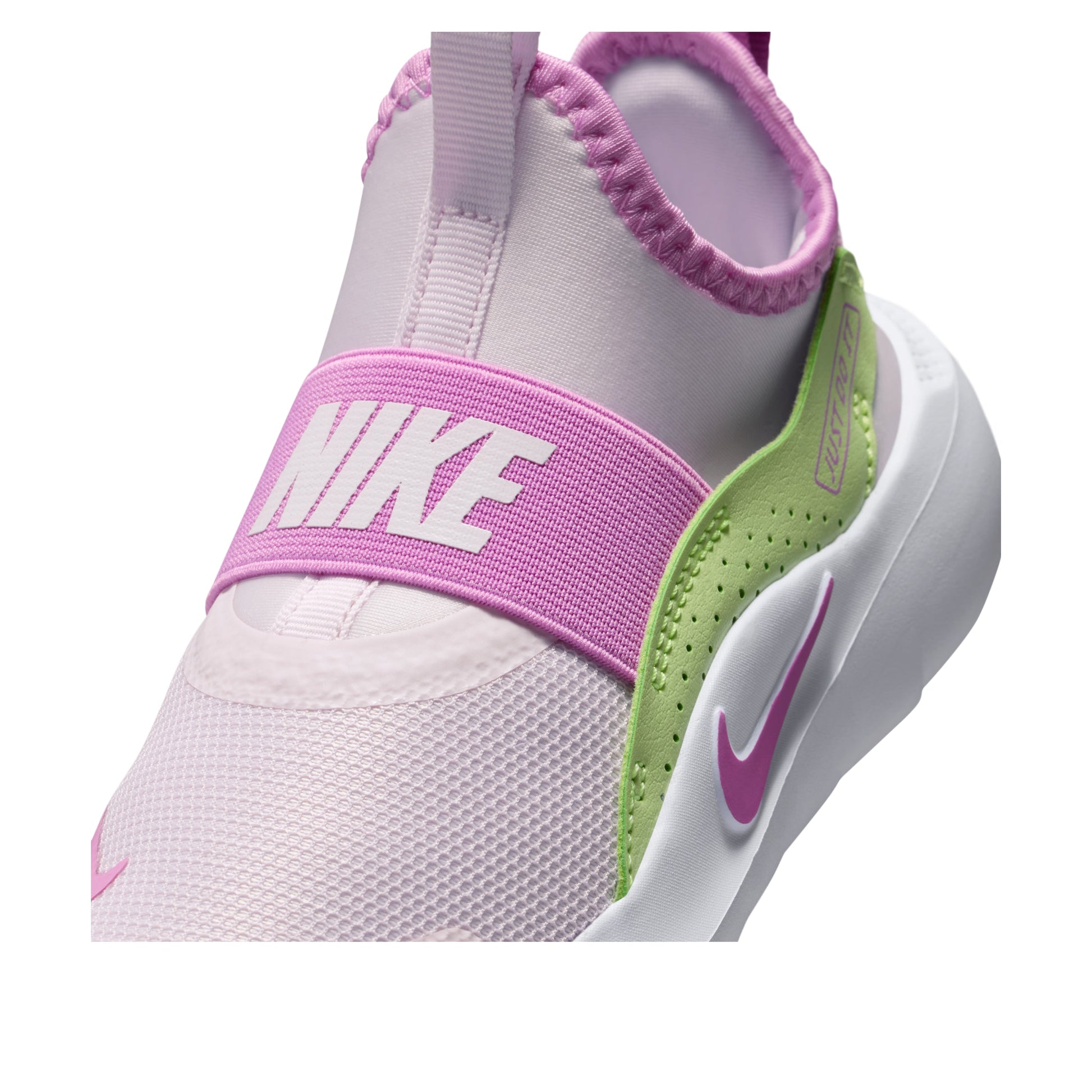 (PS) Nike Flex Runner 4 'Light Violet Liquid Lime' IF2894-501