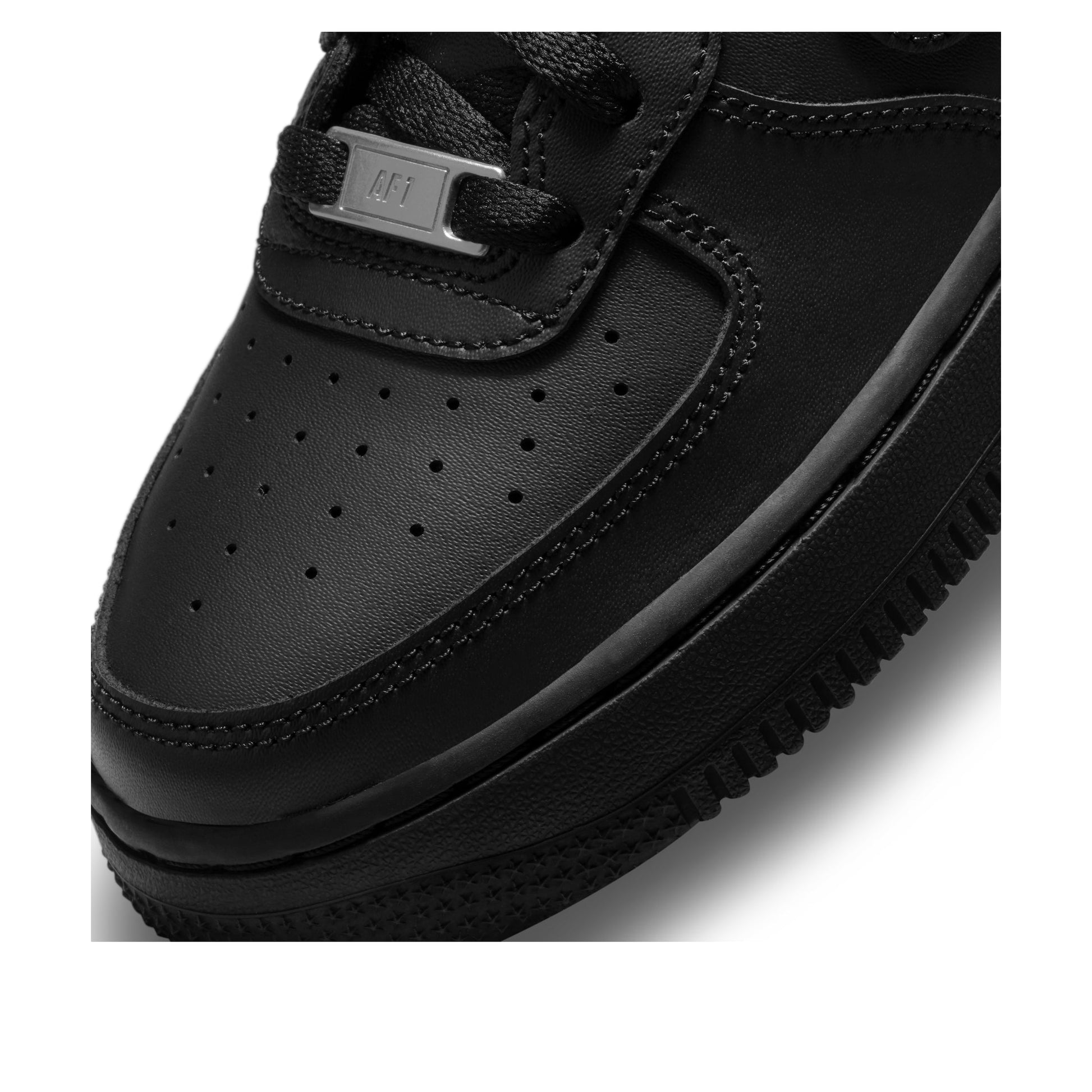 (GS) Nike Air Force 1 LE 'Triple Black' DH2920-001