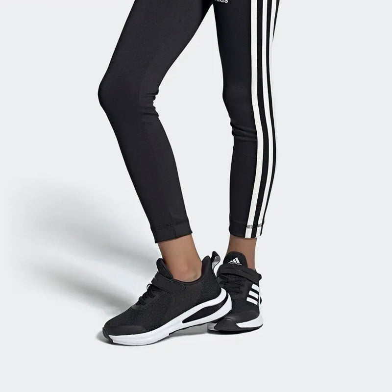 (GS) adidas FortaRun J 'Black White' FW2579