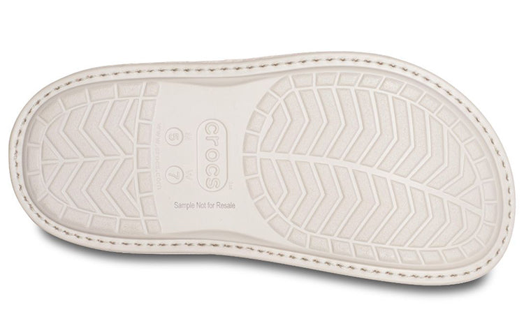 Crocs Classic Slipper Soft Sole Unisex Pink Slippers 205837-6SH