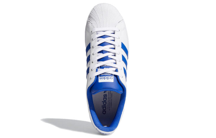 adidas Superstar vs. Forum 'Bold Blue' FV8272