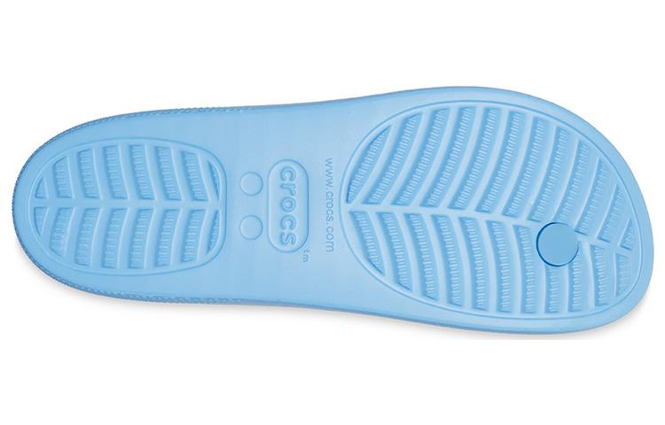 (WMNS) Crocs Classic Platform Flip 207714-4TB