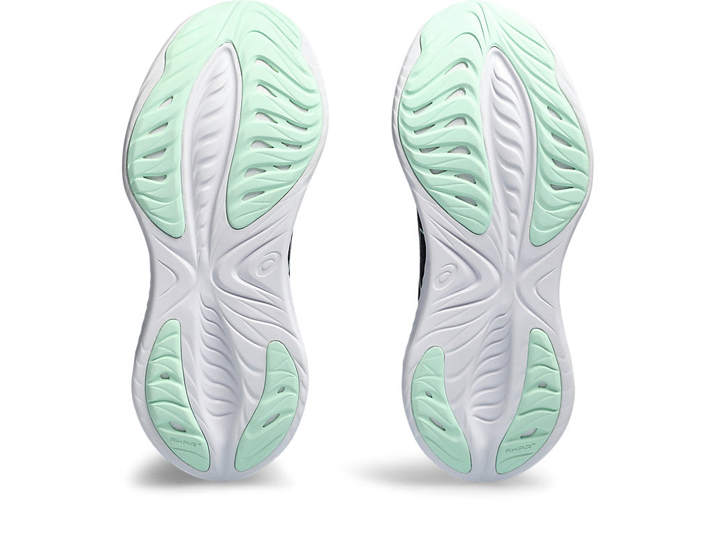(WMNS) ASICS Gel-Cumulus 25 'Black Light Green' 1012B501-002