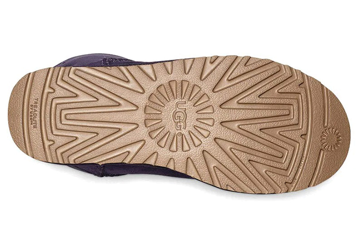 (WMNS) UGG Bailey Bow II 'Purple' 1016225-NSAD