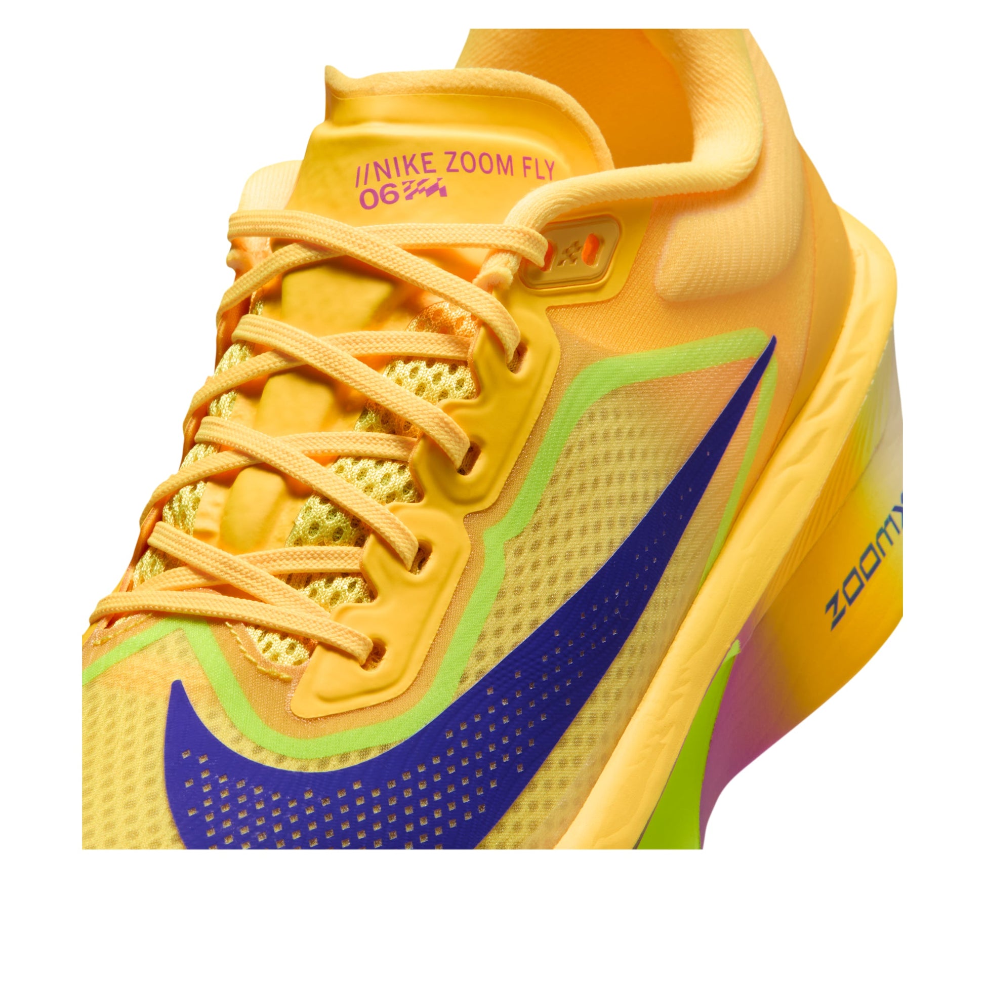 (WMNS) Nike Zoom Fly 6 'Sparkling Lemon Green' FN8455-800