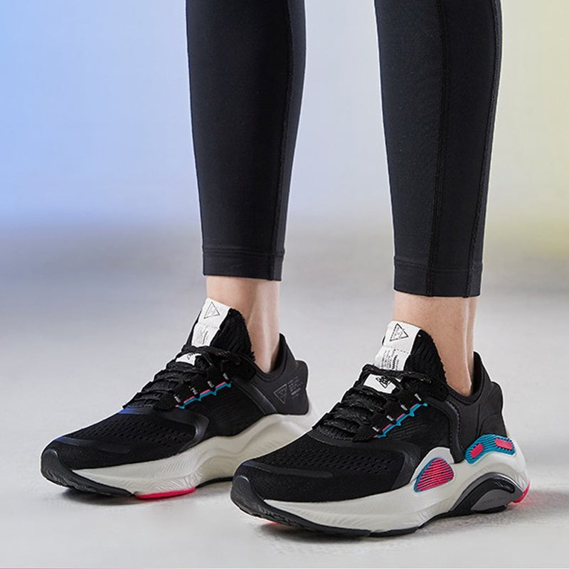 (WMNS) Li-Ning Lam Plus 'Standard Black' ARHQ078-5