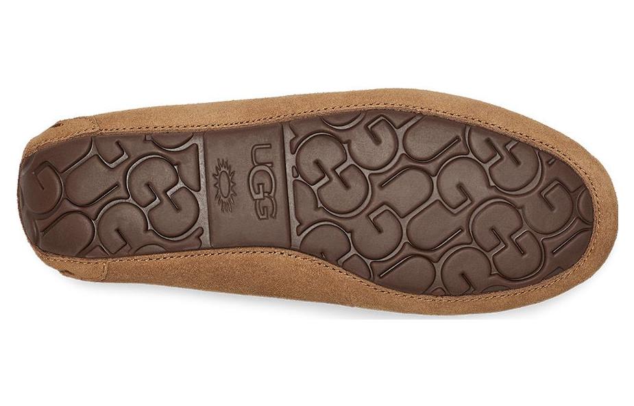 (WMNS) UGG Dakota Moccasins Slippers 'Chestnut' 1138651-CHE