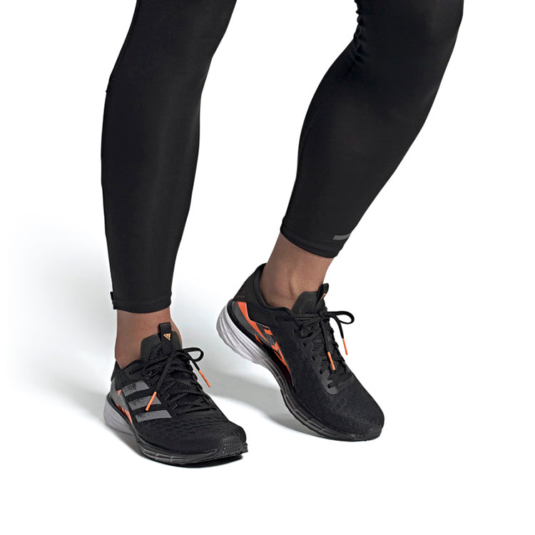 adidas SL20 Shoes 'Black Orange' EG4704