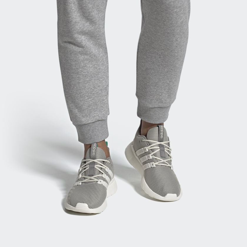 (WMNS) adidas neo Questar Flow 'Grey White' EG3197