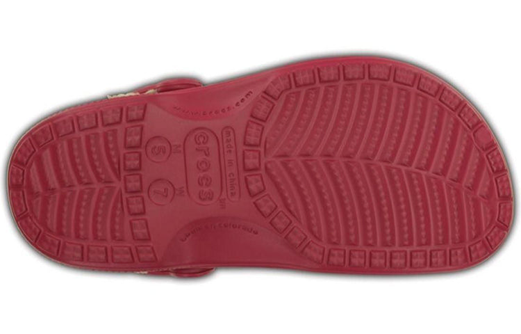 Crocs Classic Clog Casual Unisex Red Sandals 11692-6LL