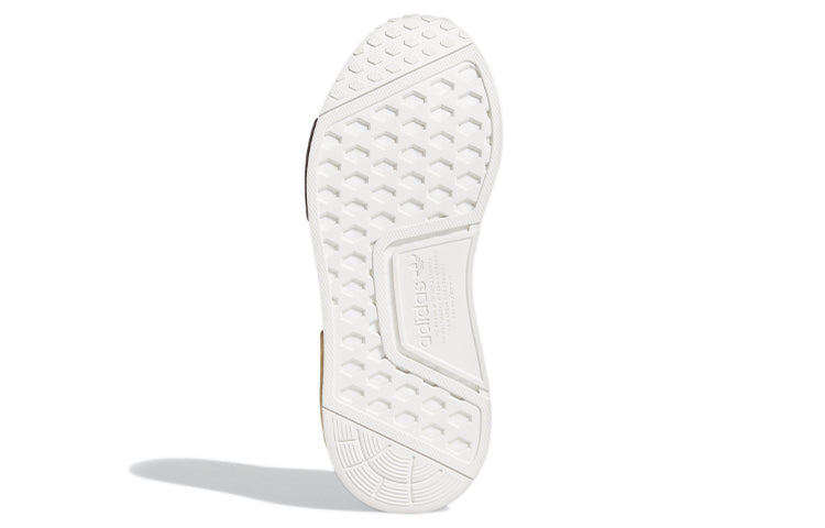 (WMNS) adidas NMD_R1 'Maroon Gold' FY9390