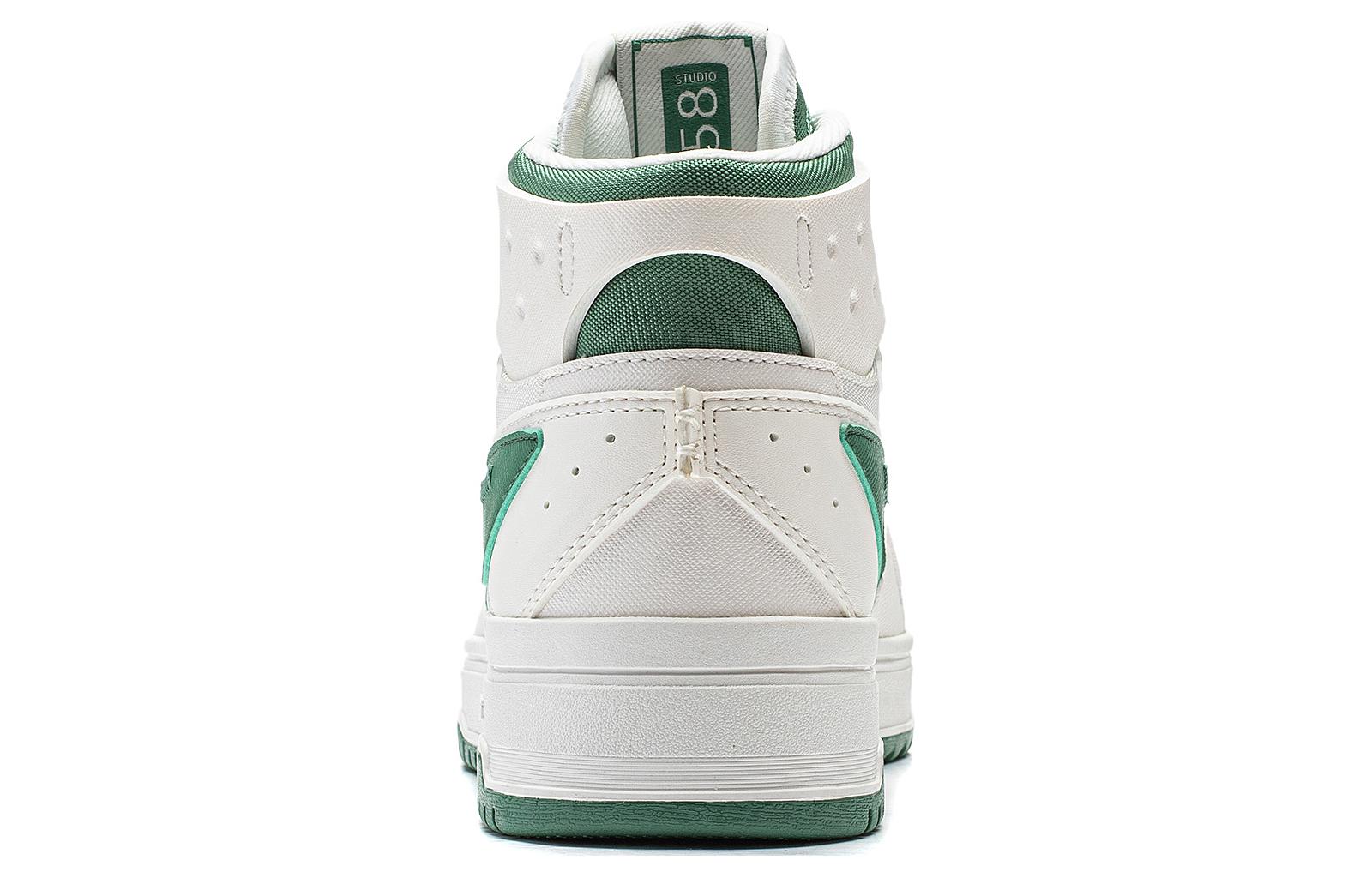 (WMNS) Li-Ning San Yuan 2.0 High 'White Green' AGCT346-3