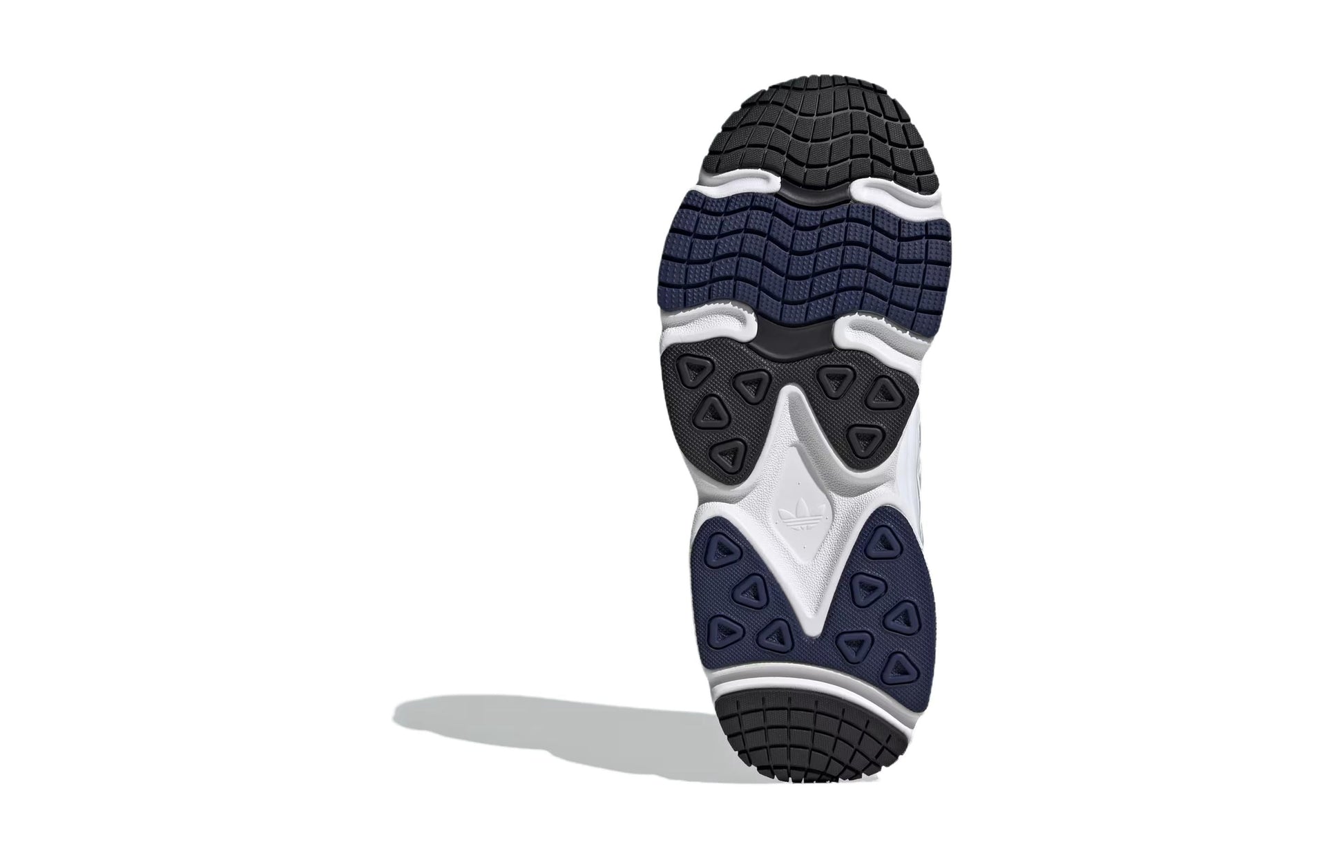 (GS) adidas Ozmillen 'White Navy' ID0694
