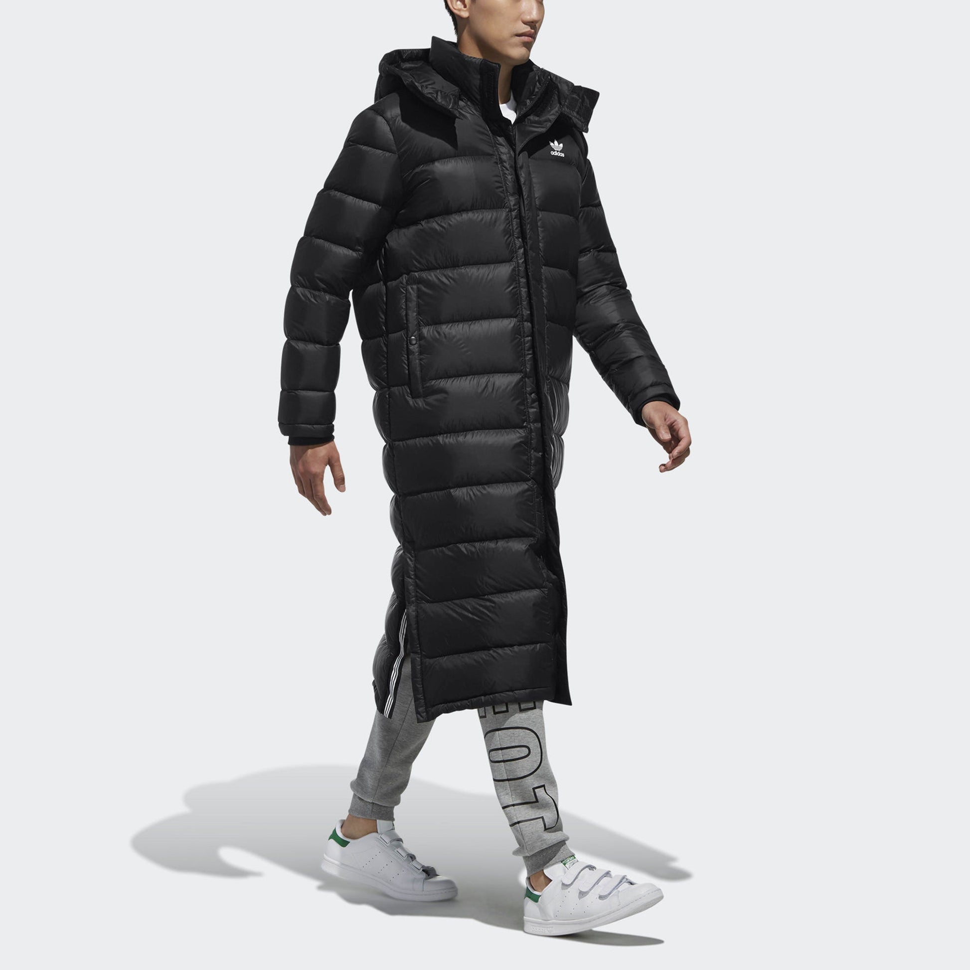 adidas Mens ACTIVE DUCK DOWN Jacket GREY CK0974 PARKA PUFFER DN8050