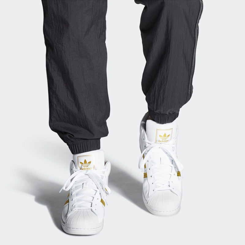 adidas Originals Pro Model Shoes 'White Gold' FW3110