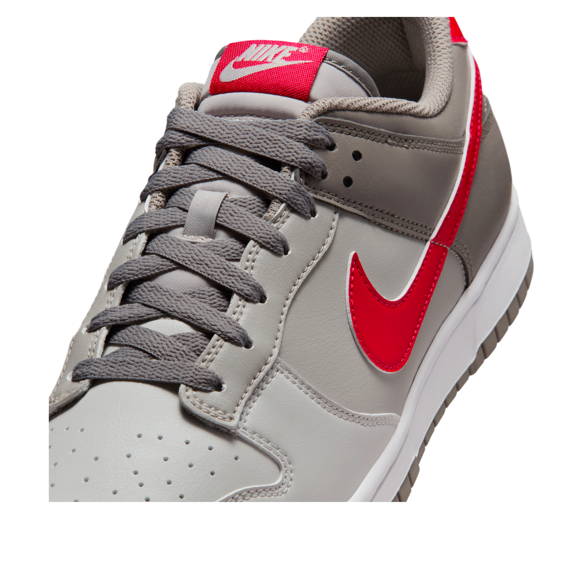 Nike Dunk Low Retro 'Grey Red' HF5441-006