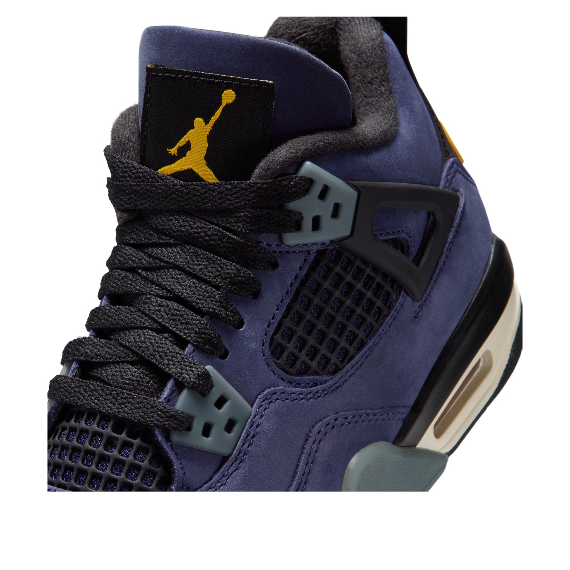 (GS) Air Jordan 4 Retro 'Lakers'  IB4171-500