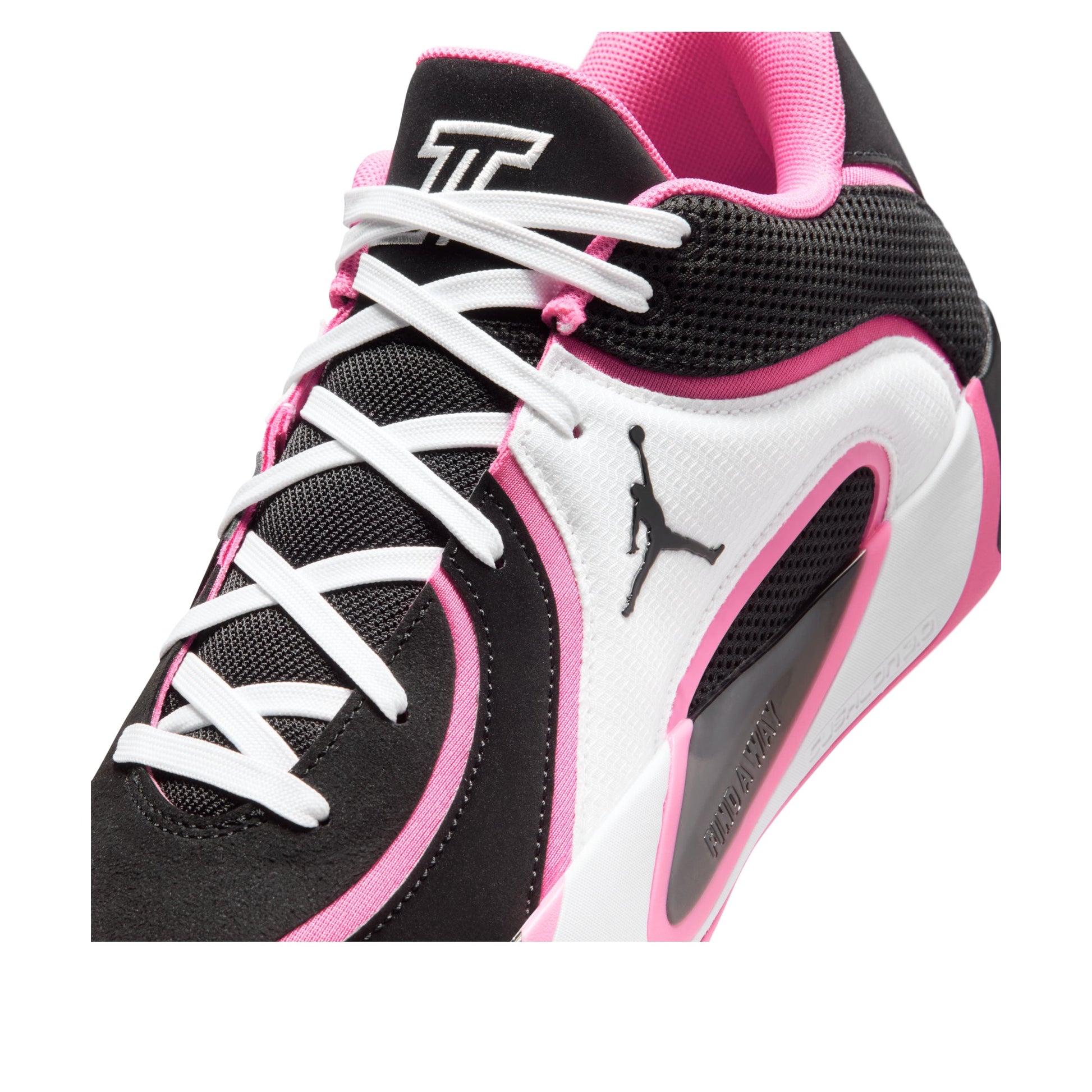 Air Jordan Tatum 4 EP 'Black Pinksicle' HQ4613-006