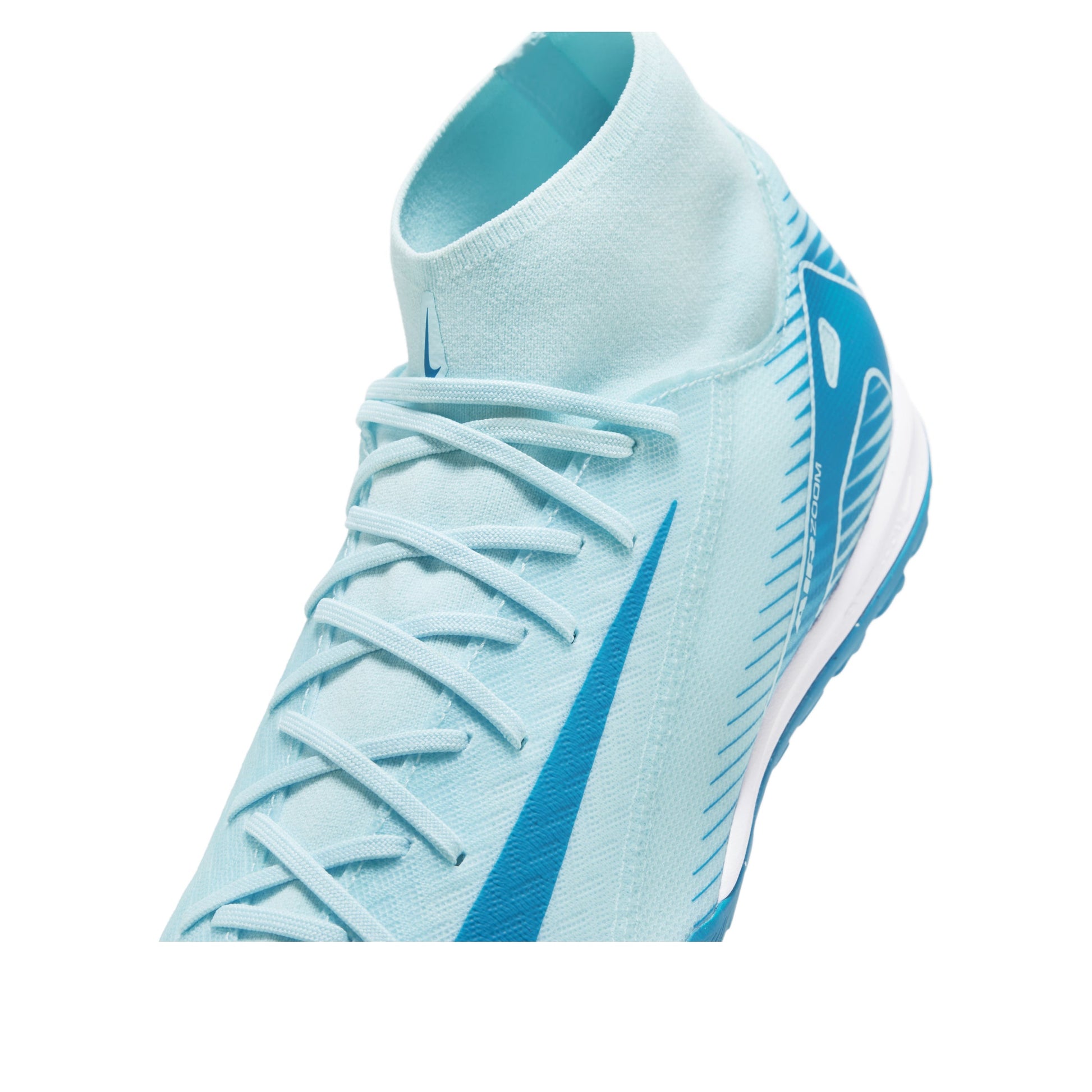 Nike Zoom Mercurial Superfly 10 Academy TF 'Glacier Blue' FQ8331-400
