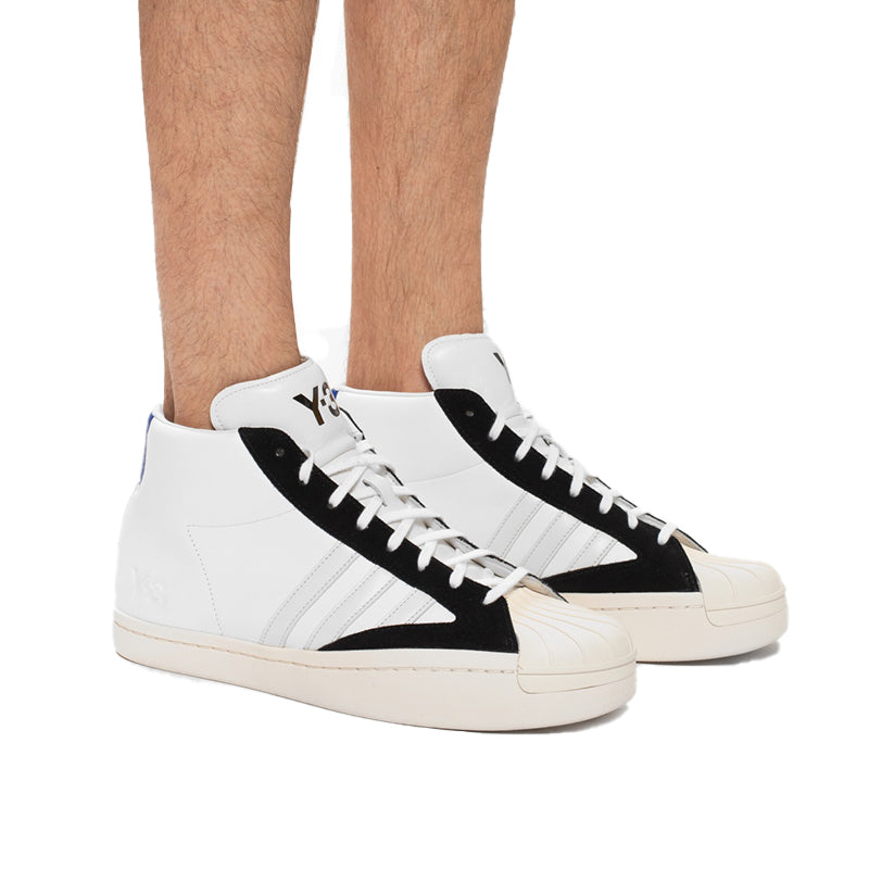 adidas Y-3 Yohji Pro 'White Black' FX0898