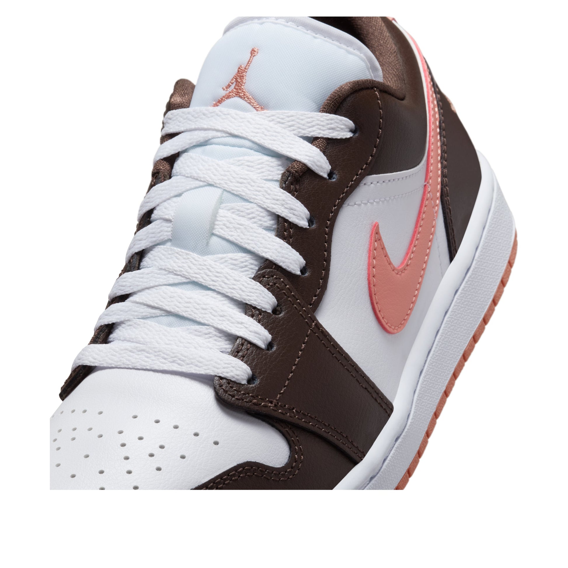 (WMNS) Air Jordan 1 Low 'Brown Pink' DC0774-182