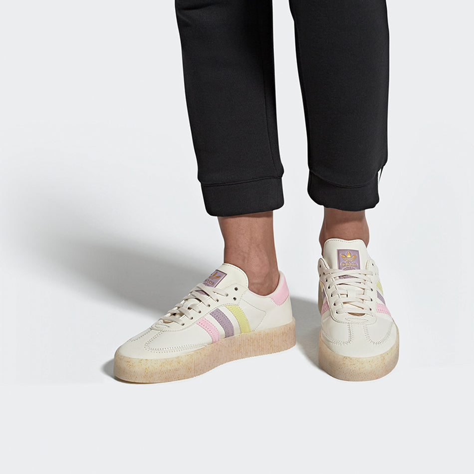 (WMNS) adidas Samba Rose 'White Pink Purple' EG1817