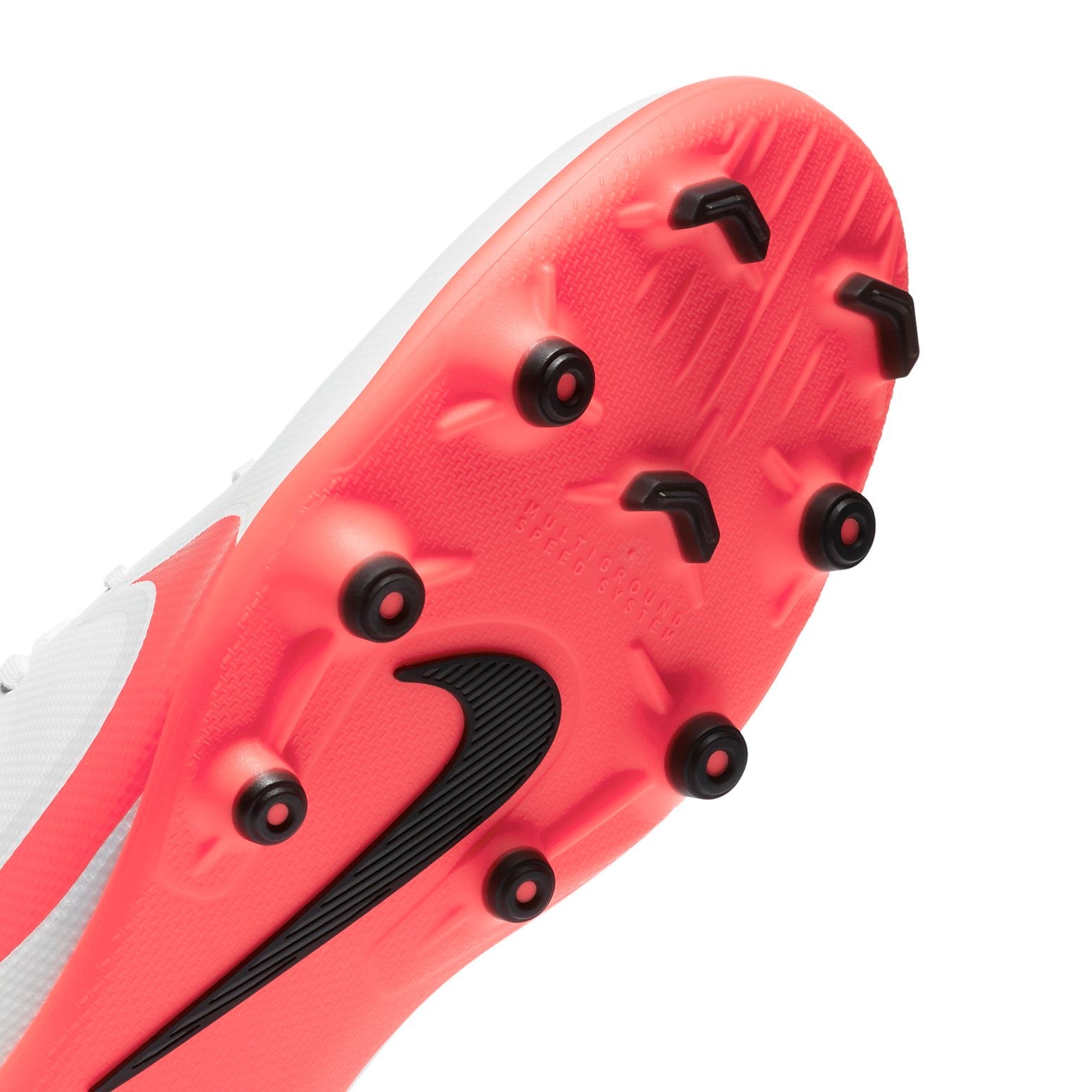 Nike Mercurial Superfly 7 Club MG 'White Flash Crimson' AT7949-163