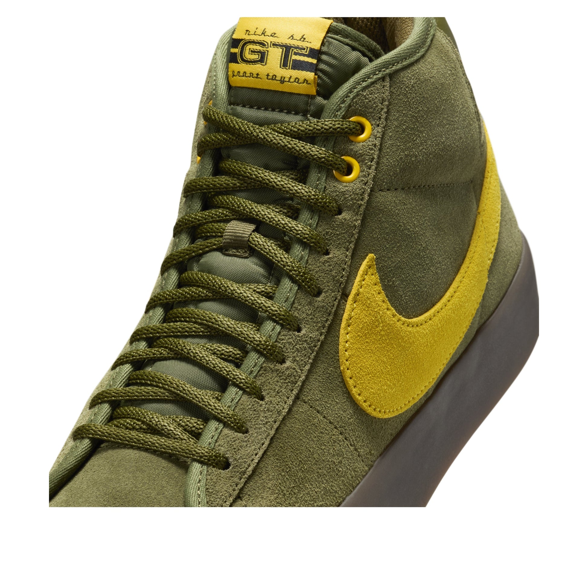 Nike x AntiHero SB Blazer Mid 'Rough Green Amarillo' HM5838-300