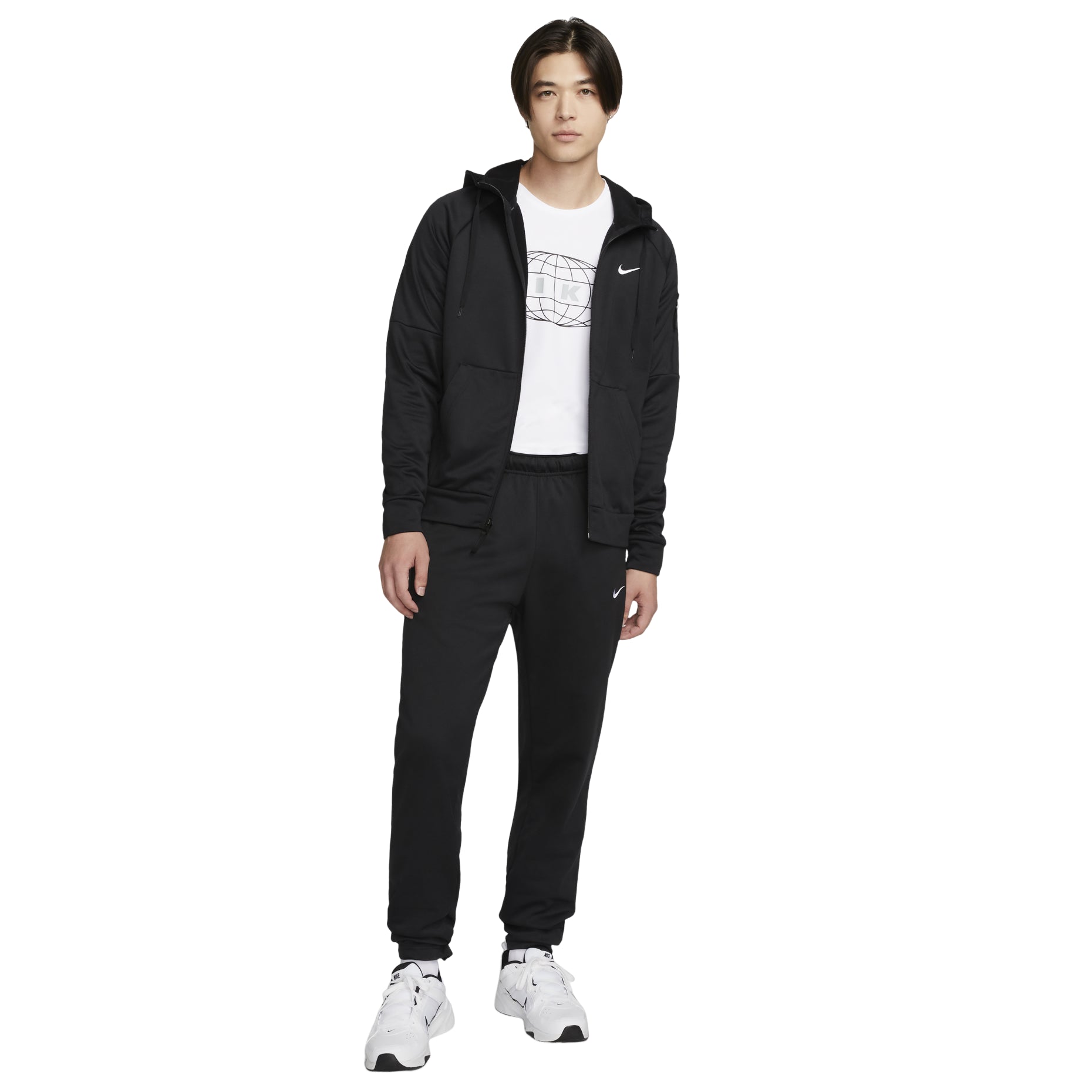 Nike Therma Fit Full Zip Hoodie Jacket 'Black' DQ4831-010