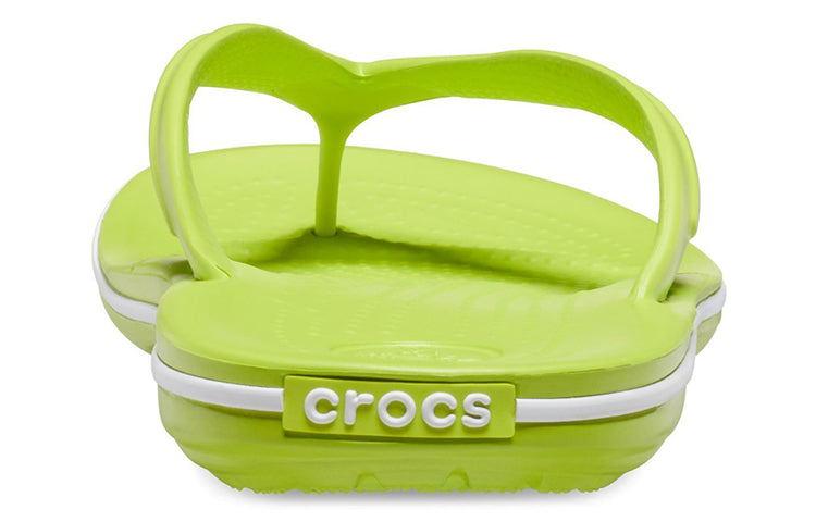 Crocs Crocband Lightweight Cozy Casual Flip-Flops Unisex Green 11033-3T1