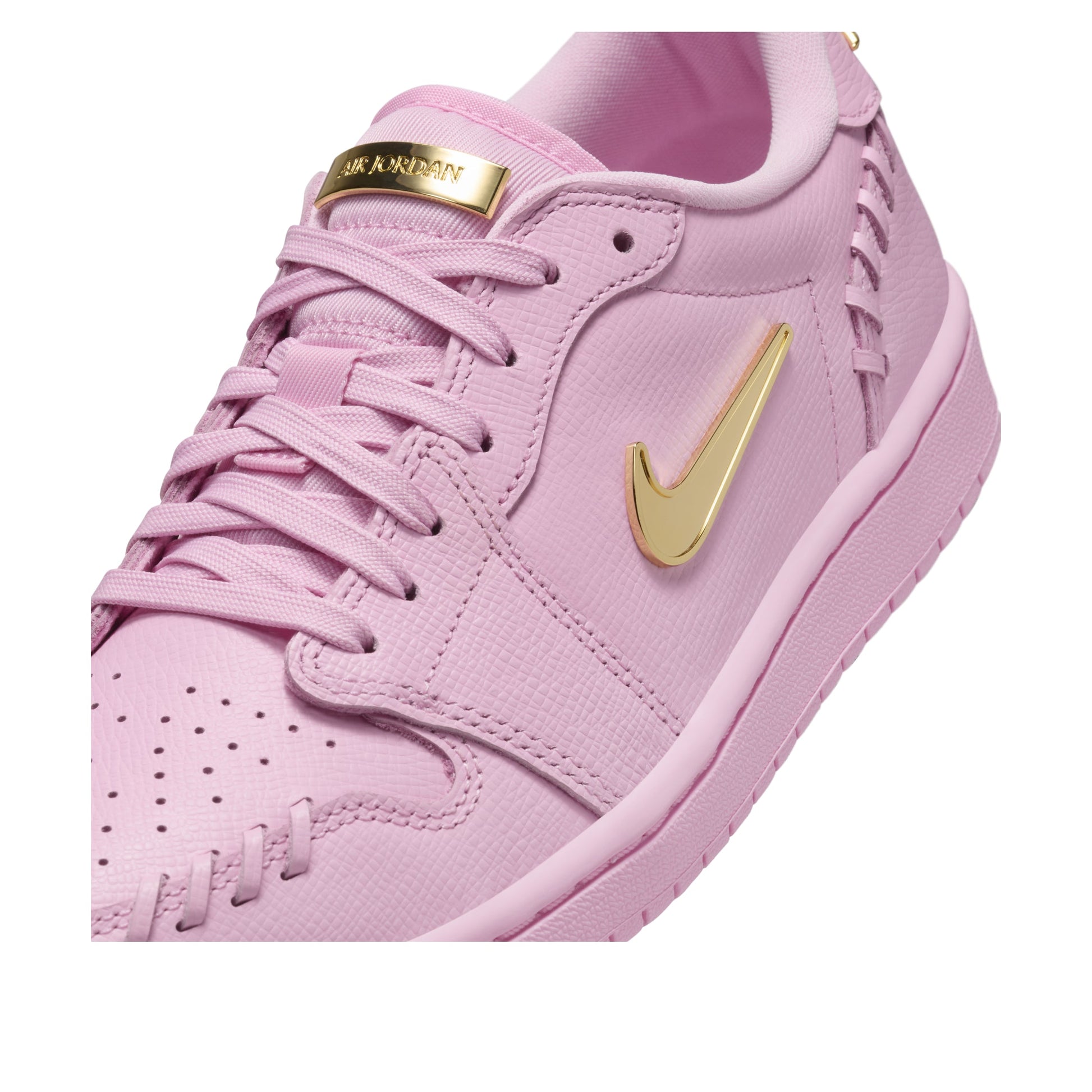 (WMNS) Air Jordan 1 Low Method of Make 'Perfect Pink' FN5032-600