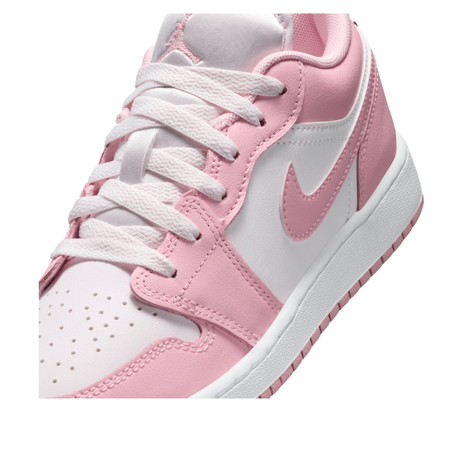 (GS) Air Jordan 1 Low 'Soft Pink Pearl Pink' 553560-614
