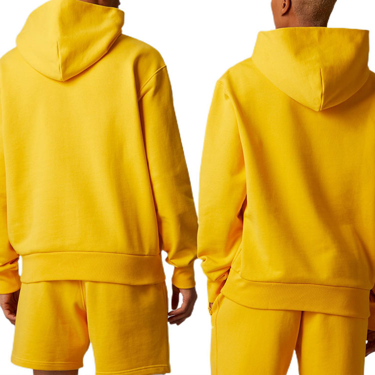 adidas x Pharrell Humanrace Logo Hoodie 'Yellow' HG1817