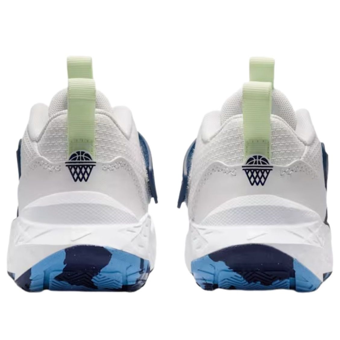 (PS) Nike Team Hustle D 12 'Summit White Midnight Navy' HF6280-104