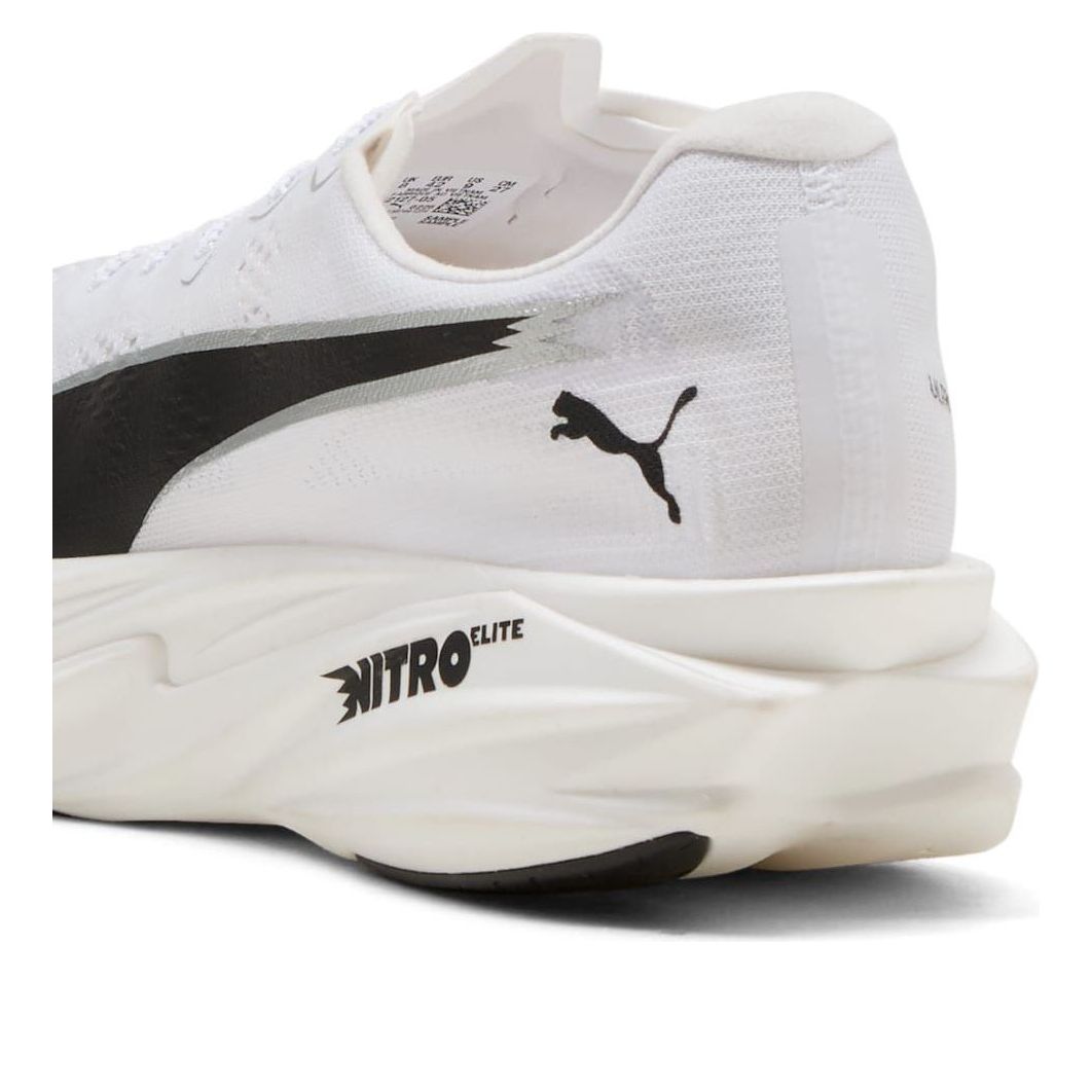 PUMA Deviate Nitro Elite 4 'White Black' 312127-05