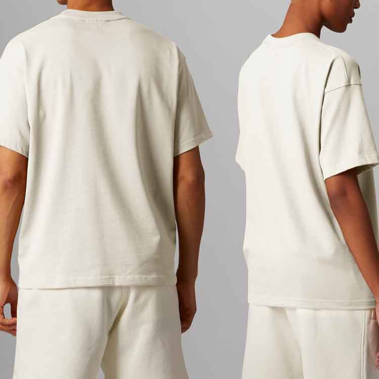 adidas x Pharrell Humanrace Small Logo T-Shirt 'Beige' HG1803