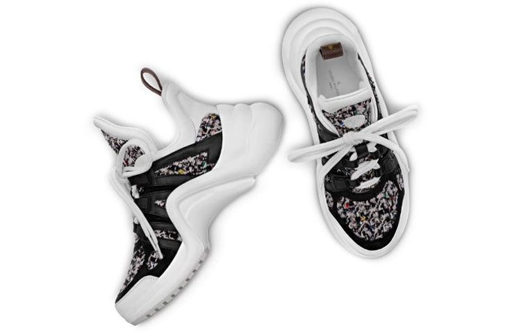 (WMNS) LOUIS VUITTON LV Archlight 'Black And White' 1A5SRK