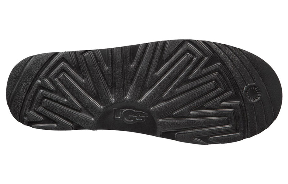 UGG Classic Mini Zip Waterproof 'Black' 1018453-BLK