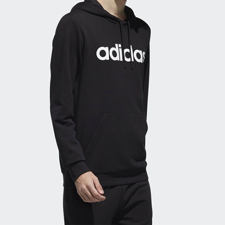 adidas Neo Hooded Sweatshirt 'Black' DW8022