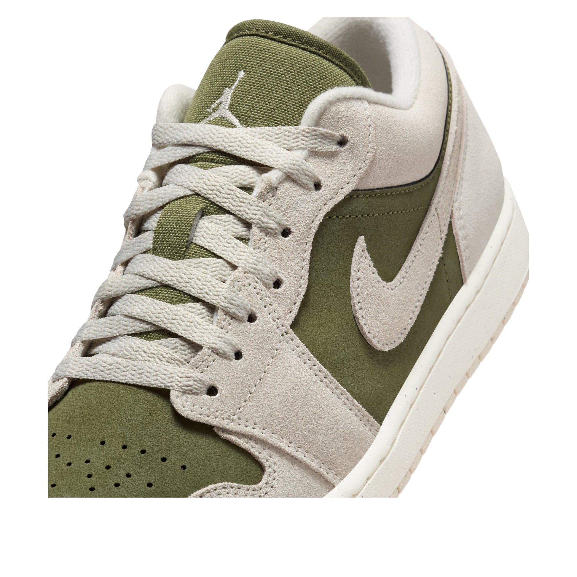 Air Jordan 1 Low 'Medium Olive' HV4089-201