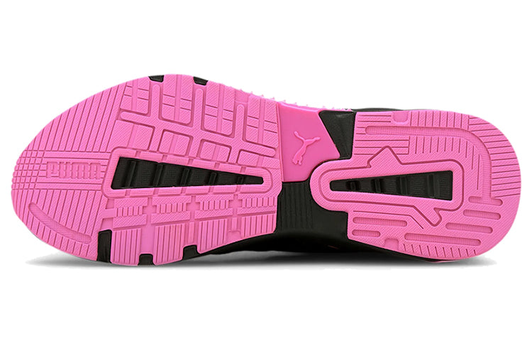 (WMNS) PUMA First Mile x Provoke XT 'Black Luminous Pink' 194110-01