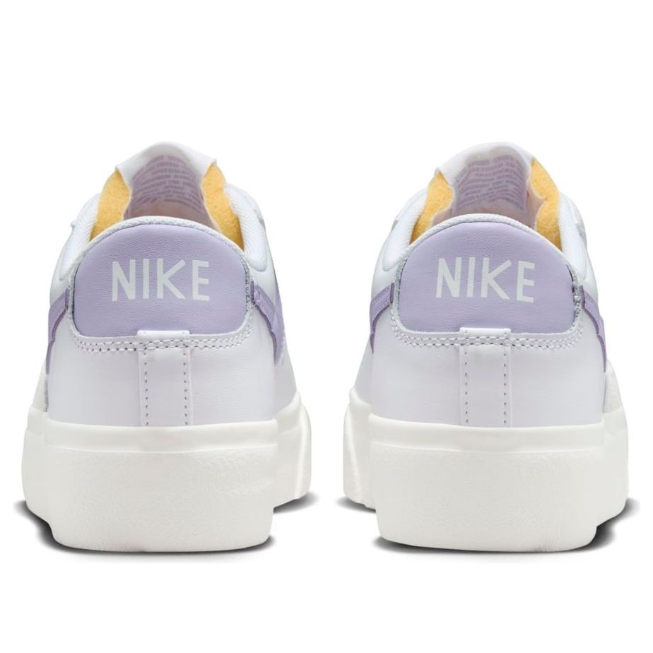 (WMNS) Nike Blazer Low Platform 'White Lilac Bloom' DJ0292-114