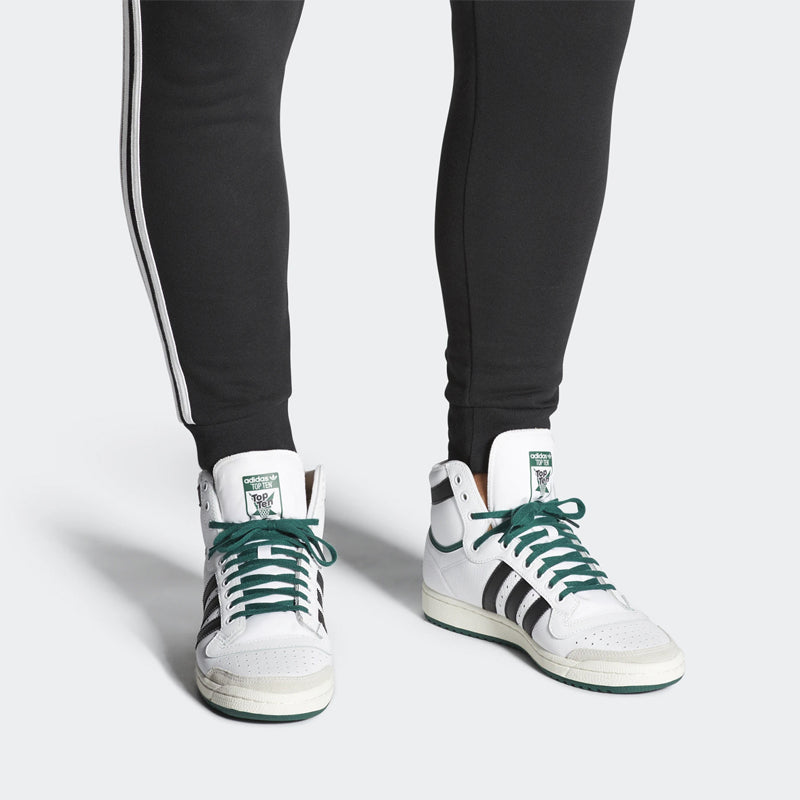 adidas Top Ten High 'White Collegiate Green' EF6364