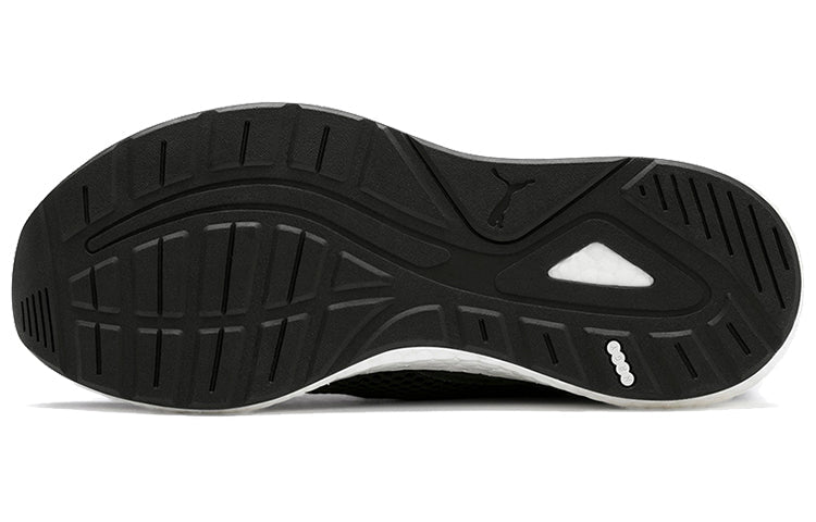 (WMNS) PUMA NRGY Neko Skim 'Black Silver' 192624-03