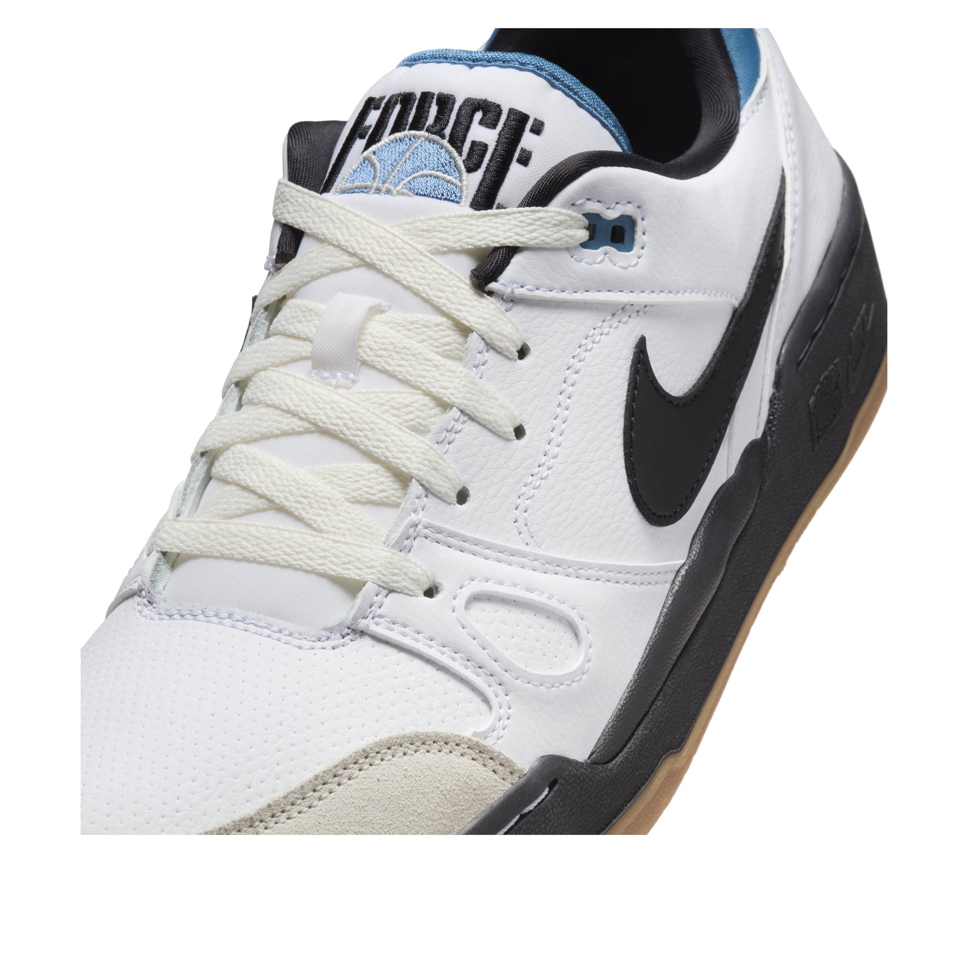 Nike Full Force Low 'White Black Aegean Storm' HJ7262-100