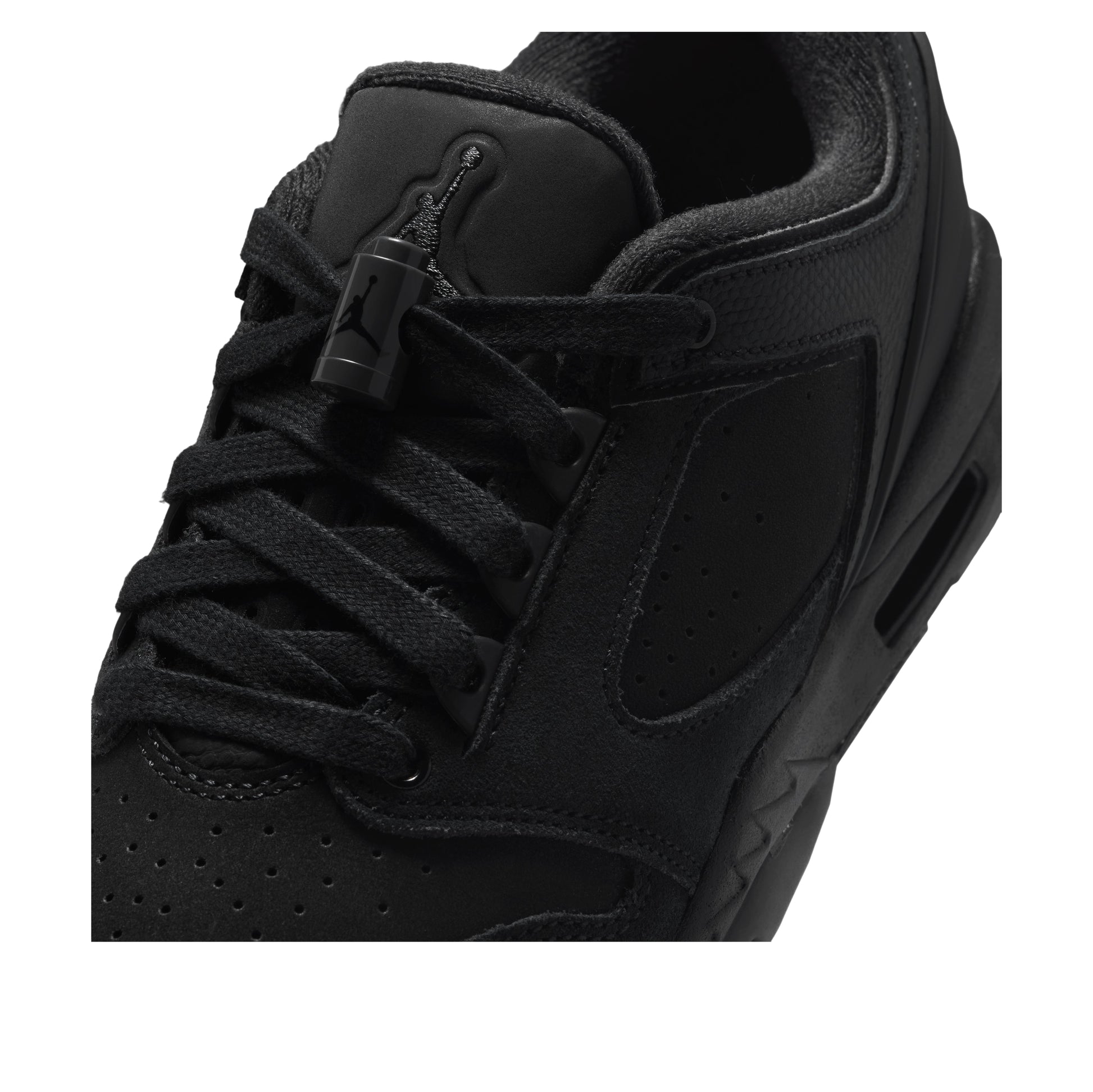 (GS) Air Jordan Sixty Plus Low 'Black Dark Smoke Grey' IO1866-002