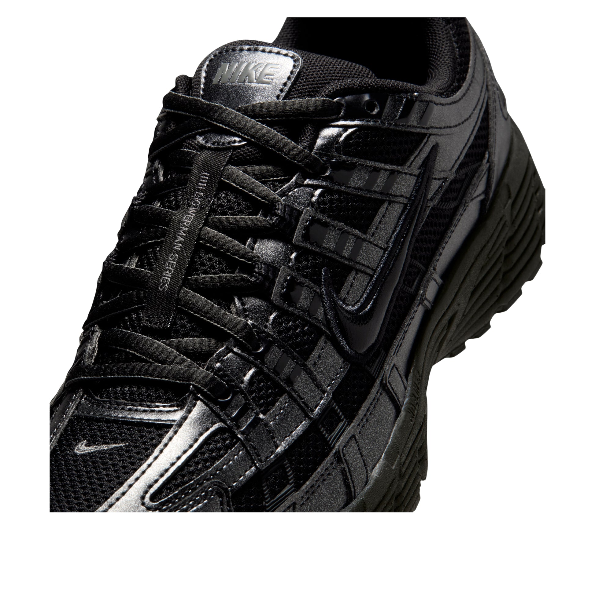 (WMNS) Nike P-6000 'Black Anthracite' IO3496-002